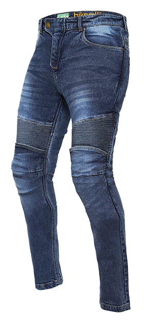 Bikeratti Steam Denim Jeans with Kevlar and D3O Armour